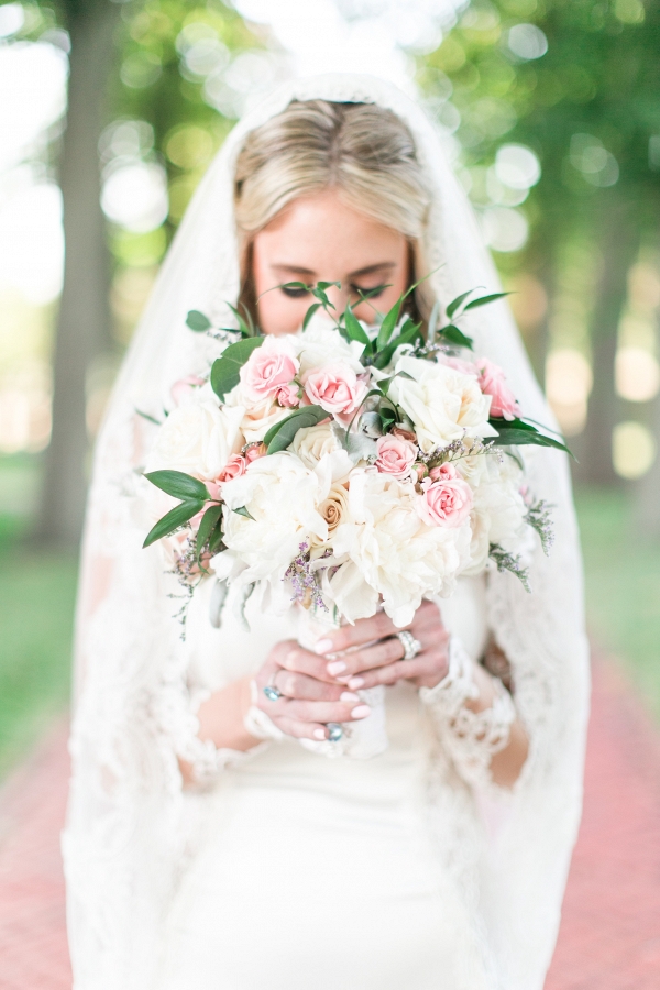 Elegant Ballroom Wedding at Bourne Mansion