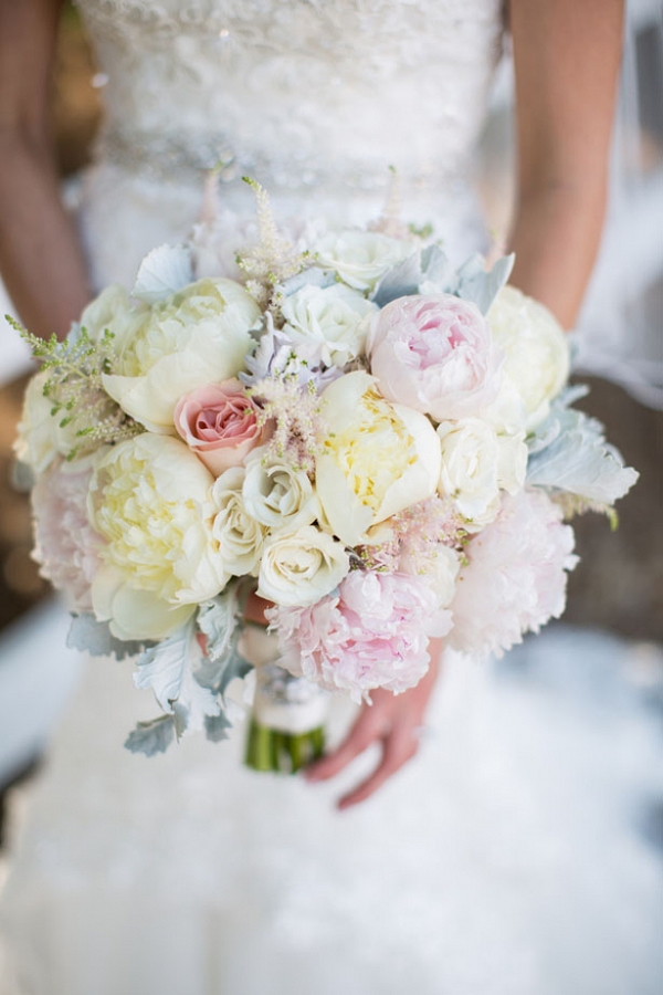 Romantic Winery Wedding With Dreamy Pastel Florals