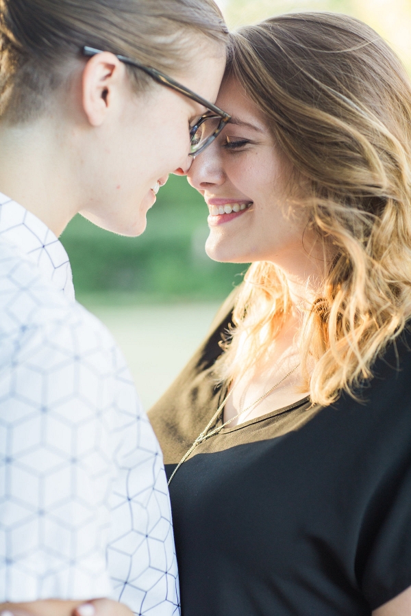 Lifestyle Engagement Session in Downtown Atlanta