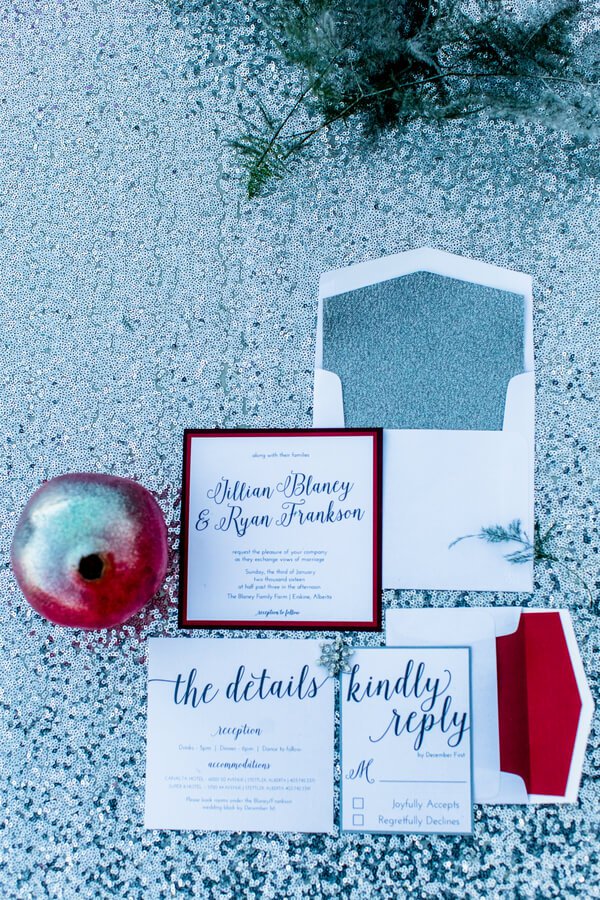 Frosted Fairy Tale Wedding Inspiration