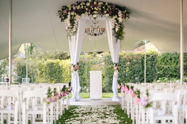 Luxurious Floral Wedding in South Africa