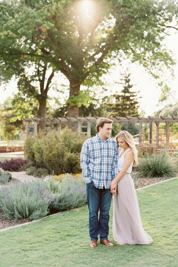 Sweet Garden Engagement