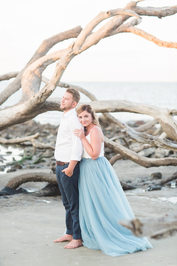 Dreamy Jekyll Island Engagement