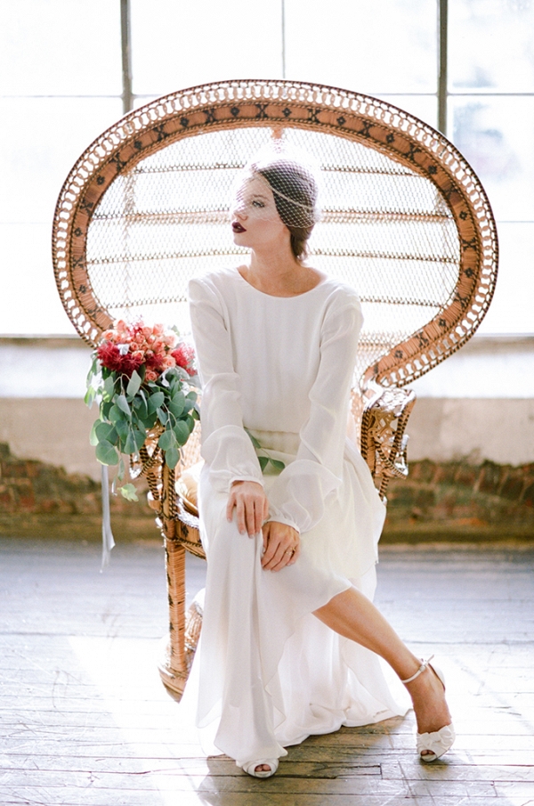 Vintage Glam Bridal Session