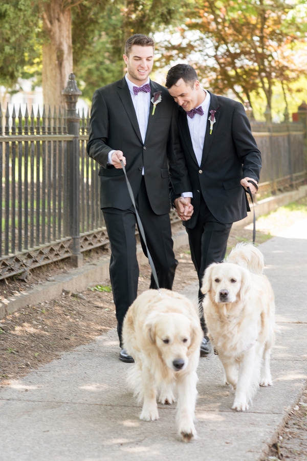 A Luxe Purple and Gold Styled Shoot