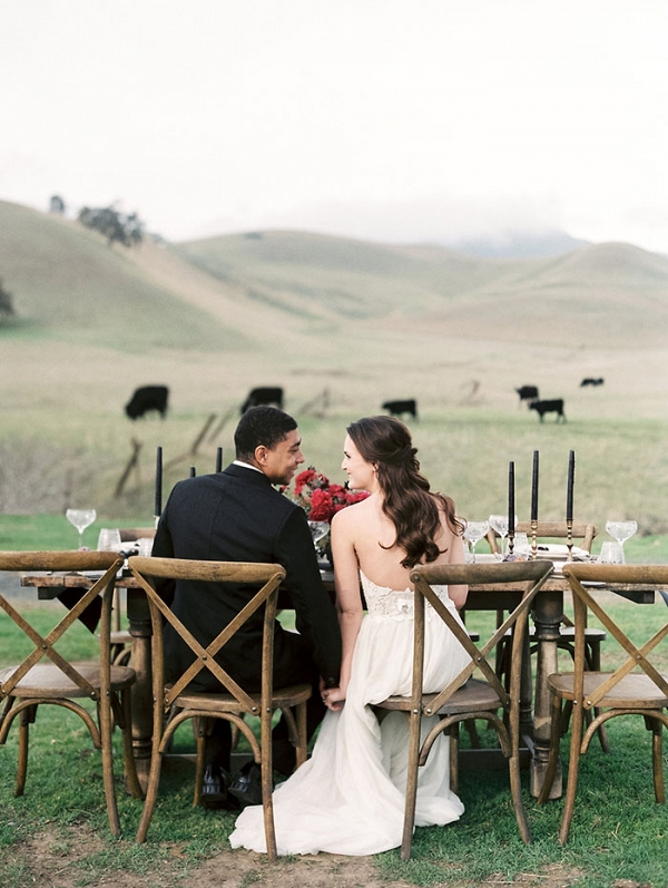 Elegant Ranch Shoot in Jewel Tones