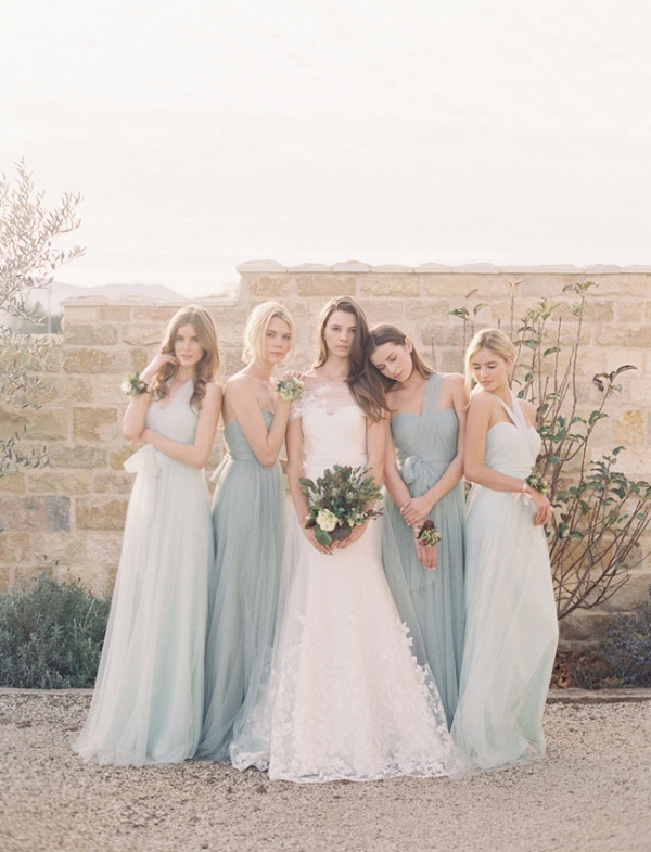 Romantic Bridesmaid Dresses from Jenny Yoo