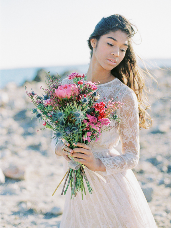 Vibrant Seaside Wedding Inspiration