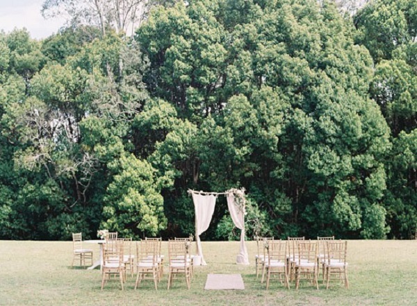 Refined Garden Party Wedding Inspiration