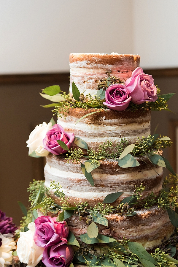 Rustic Jewel-Toned Virginia Wedding