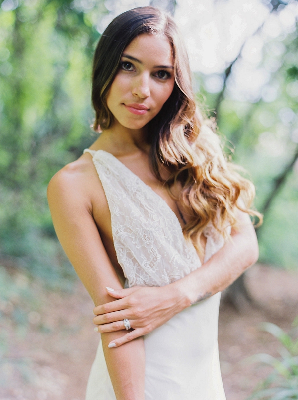 Outdoor Costa Rica Bridal Inspiration