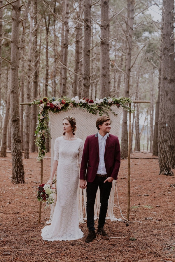 Woodlands Elopement Inspiration