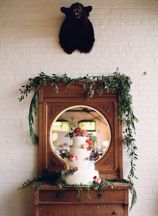 A Vintage Church Wedding with Victorian Charm