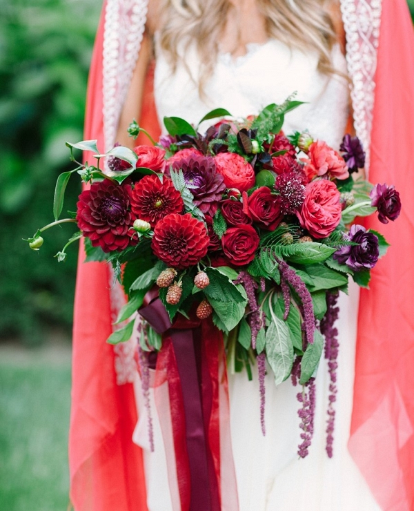 'Little Red Riding Hood' Wedding Inspiration