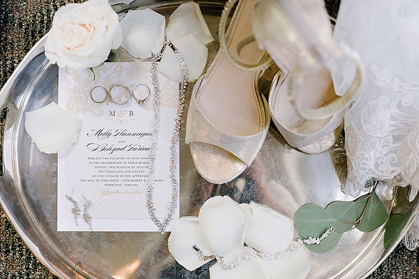 Elegant Virginia Wedding with Persian Traditions