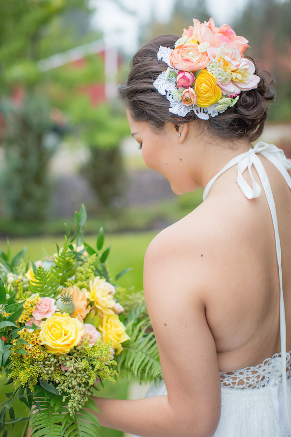 Fresh, Springy Bridal Inspiration