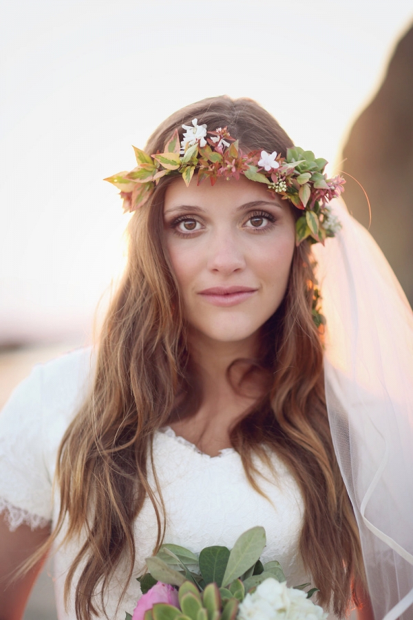 Orange County Beach Bride + Groom Portraits