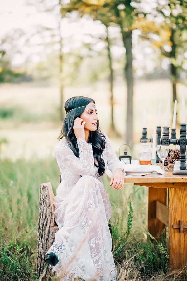 Bohemian Countryside Wedding Inspiration