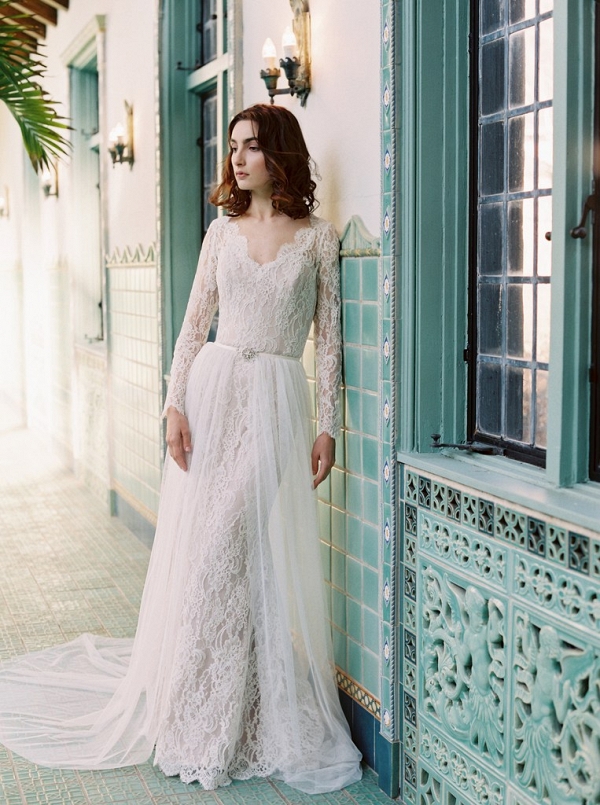 Sareh Nouri 'Morning Glory' Wedding Dress