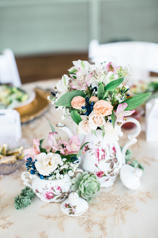 Vintage Inspired Texas Wedding