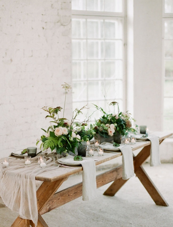 Natural Chic Wedding Inspiration