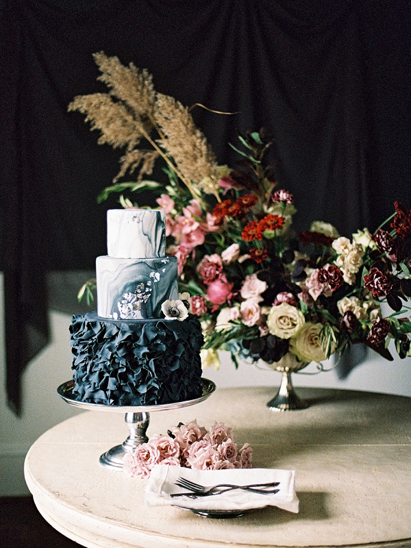 Elegant and Moody Wedding Inspiration