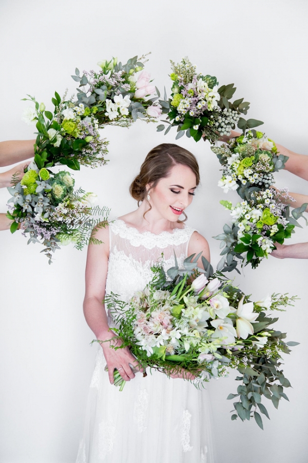 Copper, Pastel & Greenery Wedding