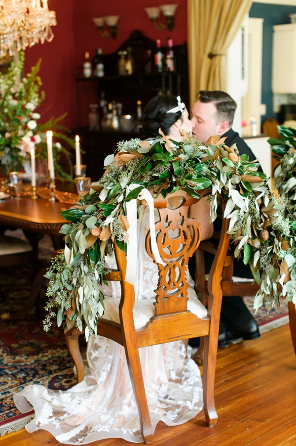 Elegant 1920's Wedding Inspiration