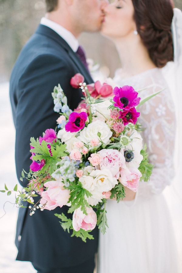 Pretty Pink Valentine's Day  Wedding Inspiration