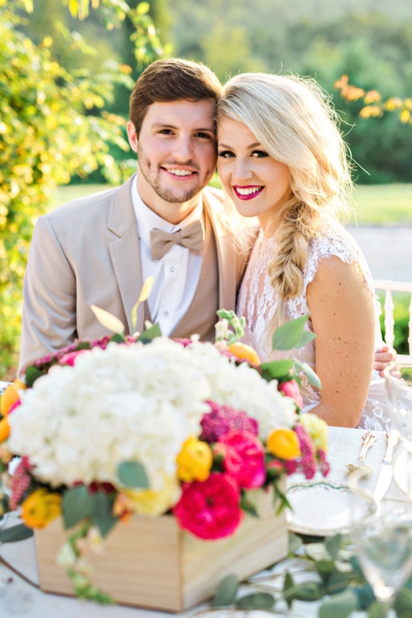 Colorful Farm Wedding Inspiration