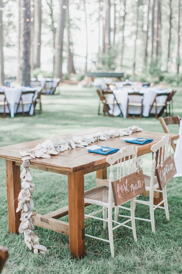 Nautical Virginia Wedding