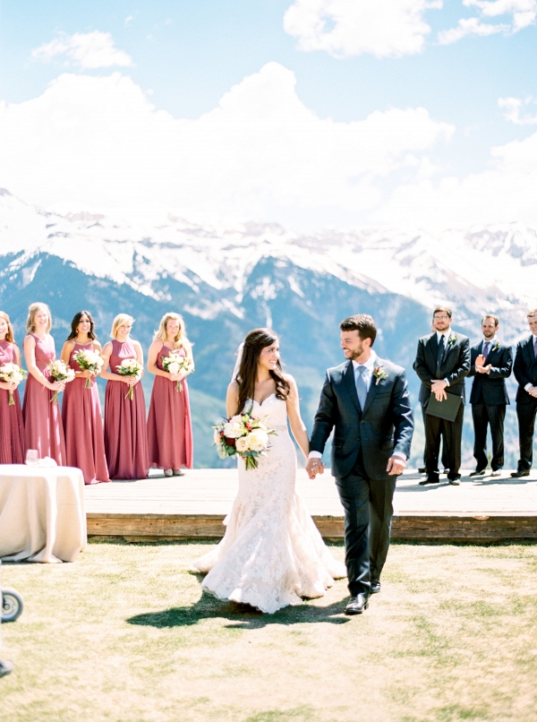 San Sophia Overlook Wedding