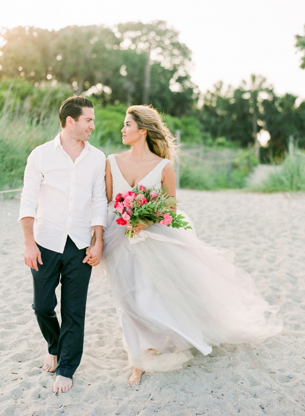 Edisto Beach Vow Renewal