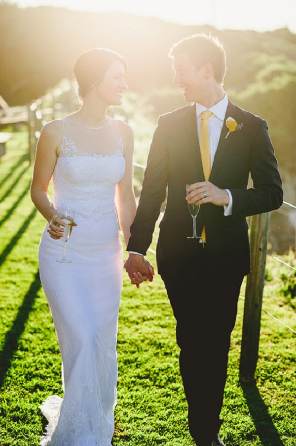 Byron Bay Beach Cafe Wedding