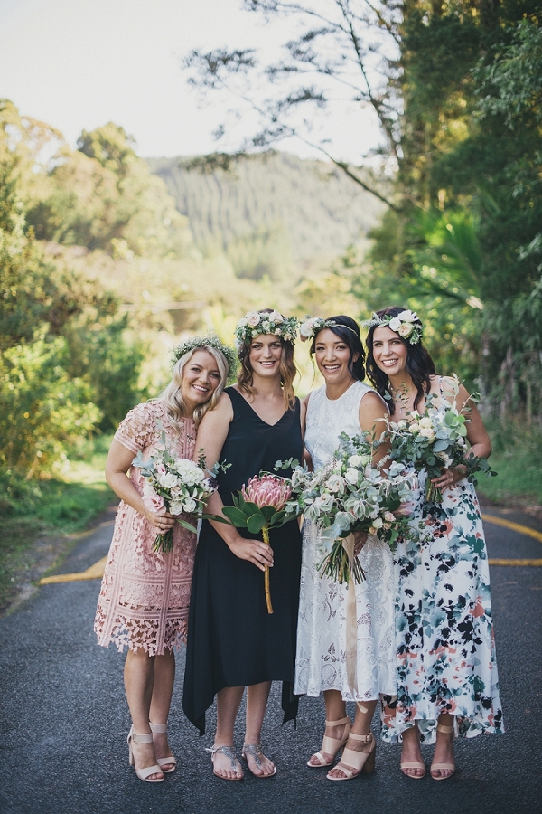 Stylish Hawkes Bay Campground Wedding