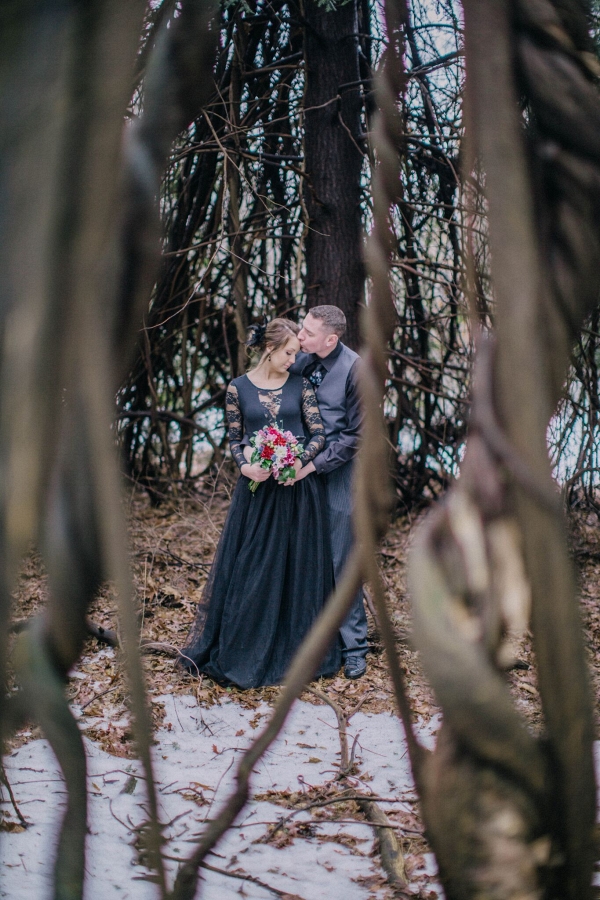 Twisted Fairy Tale Engagement Session