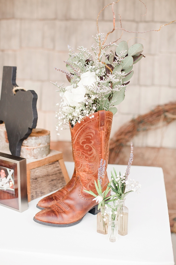 Rustic Country Backyard Wedding