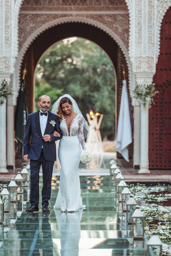 Glam Luxe Morocco Wedding