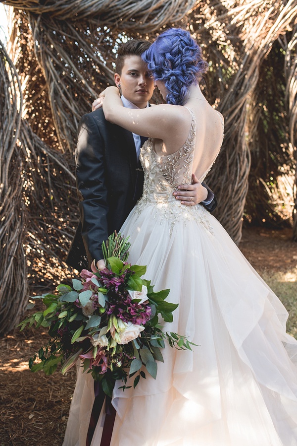 Moody Organic Garden Wedding Inspiration