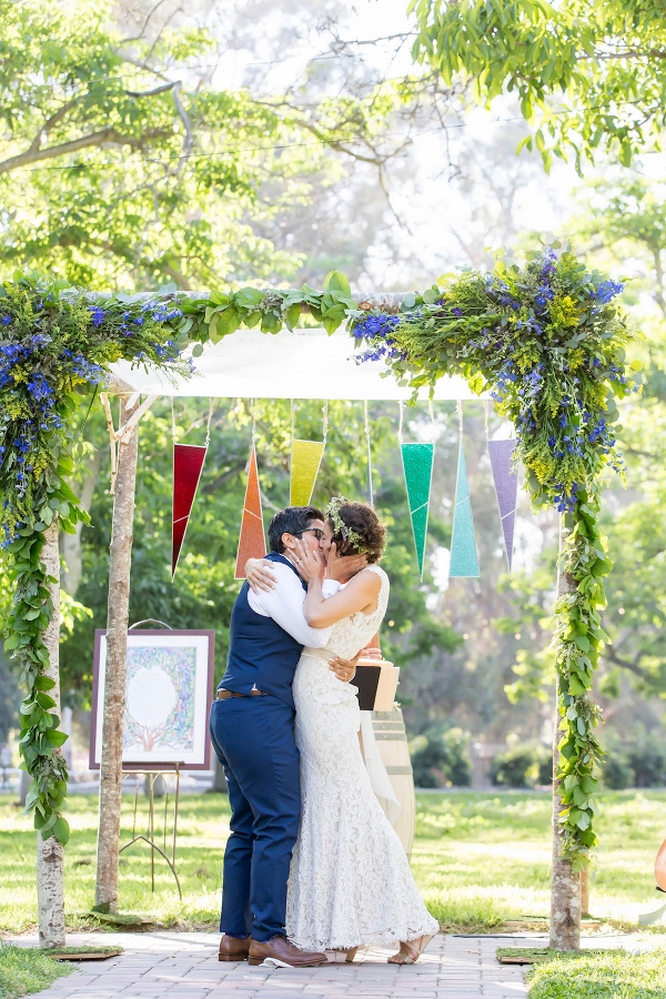 Emotional, Jewish Wedding in a Walnut Grove