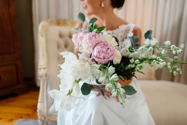 Pretty Rustic Rose Farm Wedding