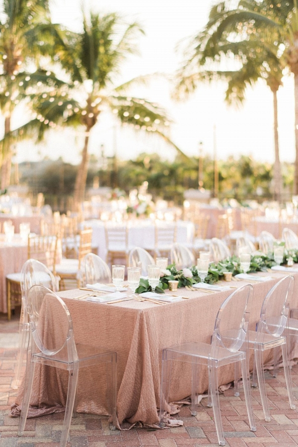 Modern Elegant Florida Wedding