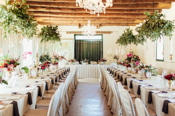 Opulent Organic Vineyard Wedding