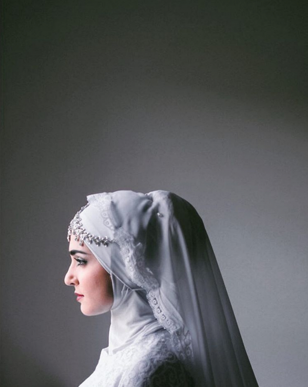 21 Muslim Brides With Beautiful Hijabs