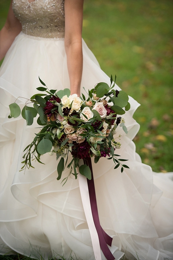 Romantic Barn Wedding in The Allegheny Mountains