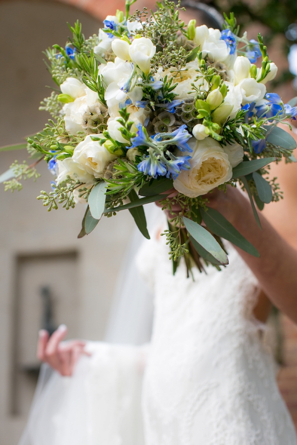 Classic Blue and White Georgetown Wedding