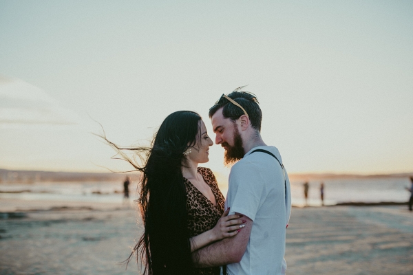 Moody Beach Engagement