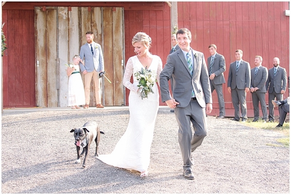 Family Farm Wedding