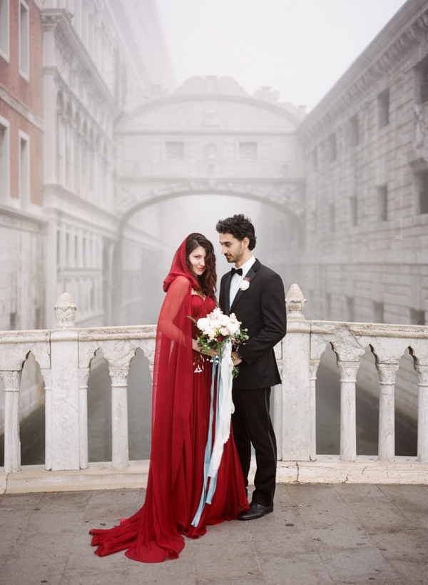 An Enchanting Elopement In Venice