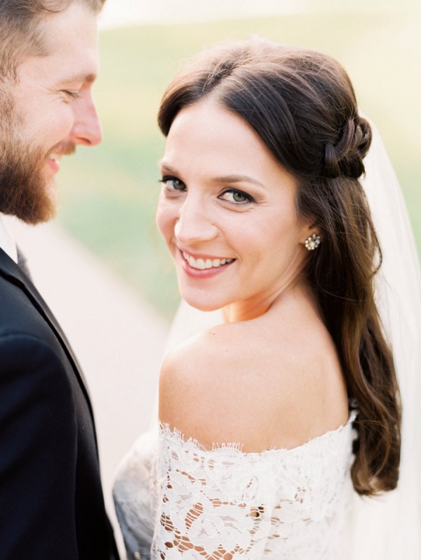 Elegant Blush and Gray Wedding